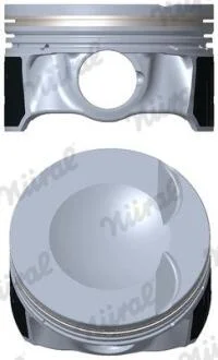 Поршень з кільцями VAG 82.50 2.0 TFSI CADA/CCZA/CDZA/CAWB PIN 21MM TRAPEZ NURAL 87-442200-10