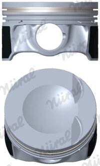 Поршень з кільцями VW 83,01 2,0 TFSI CADA/CCZA/CDZA/CAWB/CBFA PIN 21MM NURAL 87-442207-10