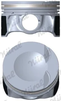 Поршень з кільцями VW 83,01 2,0 TFSI CADA/CCZA/CDZA/CAWB/CBFA PIN 21MM NURAL 87-442207-10