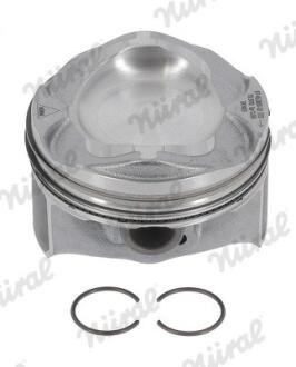 Поршень з кільцями FORD 79.0 1.5 EcoBoost 14- NURAL 87-452800-10