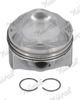 Поршень з кільцями FORD 79.0 1.5 EcoBoost 14- (вир-во) NURAL 87-452800-10