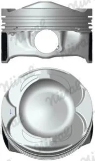 Поршень з кільцями FORD 79,00 мм 1,6 EcoBoost 10- (вир-во) NURAL 87-452800-30