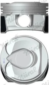 Поршень з кільцями PSA 77,00 1.6 16V EP6DT NURAL 87-453000-00