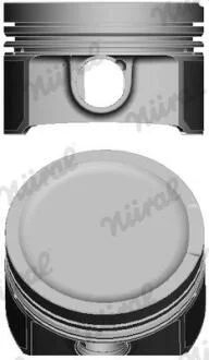 Поршень з кільцями VAG 81.00 1.8T 20V NURAL 87-502900-10