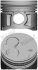 Поршень з кільцями AUDI/VW 79.5 1.9D/2.4D 1X/1Y/3D/AAS/AAB NURAL 87-990100-40 (фото 1)