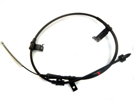 Трос ручника левый Accent 06-, Rio 05- (барабан) (OE) OEM 59760-1G000