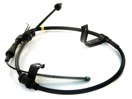 Трос ручника правый Accent 06-, Rio 05- (барабан) (OE) OEM 59770-1G000