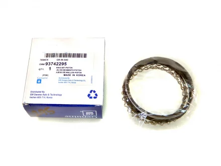 Кільця поршневі Ланос 1.5 (0.50) (GM) OEM 93742295