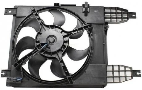 Дифузор вентилятора в зборі Авео 10- (HAN) OEM 95950465