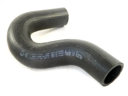 Патрубок радіатора верхній (-AC) Нубіра 1.6 (OE) OEM 96181933