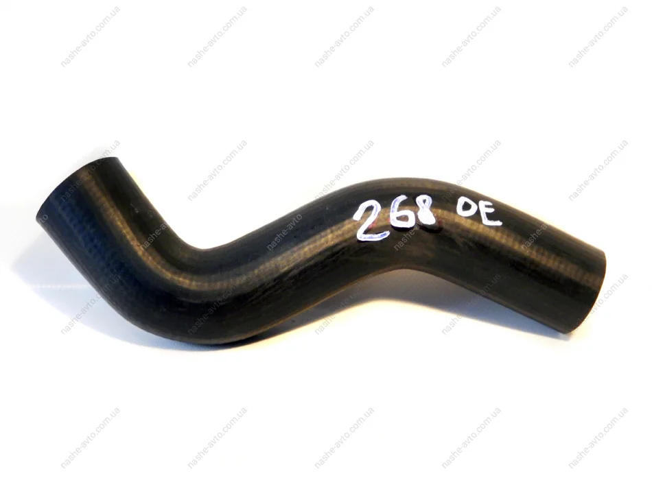 Патрубок радіатора верхній (+АС) Ланос 1.5 (OE) OEM 96182268 (фото 1)