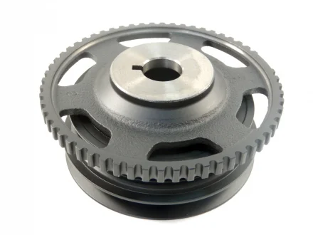 Шкив коленвала Ланос 1.5-1.6 (OE) OEM 96351111
