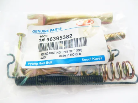 Ремкомплект задніх гальм правий Ланос, Нубіра, Нексія (OE) OEM 96395382