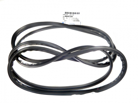 Гумка заднього скла Авео 1-2 (OE) OEM 96457230