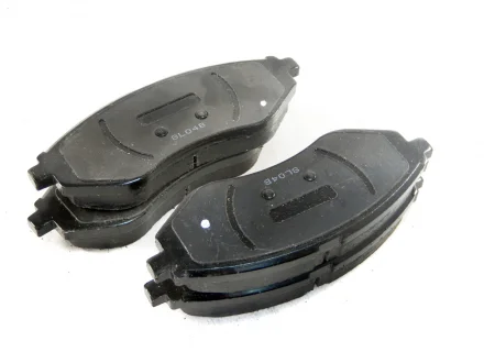 Колодка тормозная передняя Авео (OE) GM 96534653
