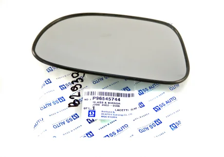 Зеркало наружное левое (стекло) (мех) Лачетти (OE) OEM 96545744