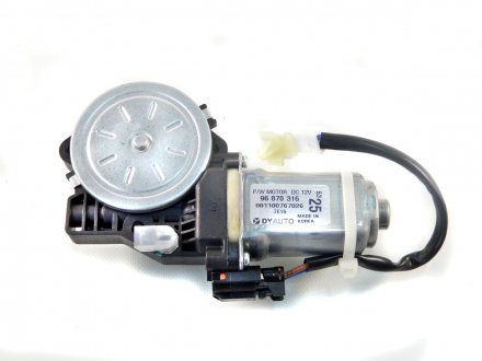 Мотор стеклоподъёмника левый Авео OEM 96870316 (фото 1)