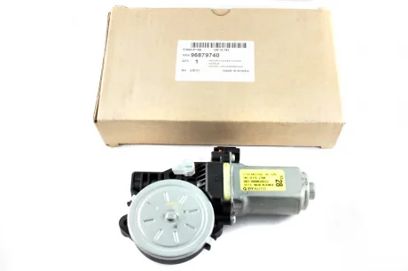Мотор склопідйомника правий Авео (OE) OEM 96870317