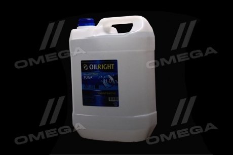Вода дистильована (Каністра 10л) OIL RIGHT 5514
