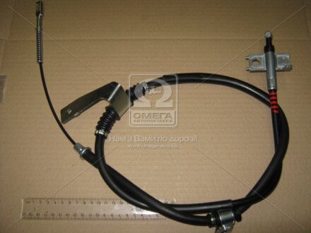 Трос ручного гальма SSANGYONG задн. лів. 4901008B03 ONNURI GCBG-045