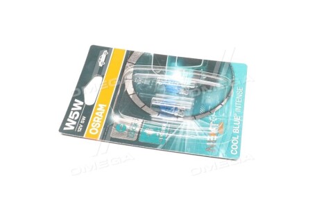 (к/т 2 шт) Автолампа (5W 12V W2,1X9,5D) OSRAM 2825CBN-02B