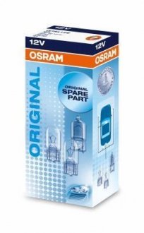 Автолампа 5W 12V W2.1x9.5d OSRAM 2825ULT (фото 1)