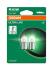 Лампа допоміжн. освітлення R10W 12V 10W BA15s Ultra Life (blister 2шт) OSRAM 5008ULT-2BL (фото 1)