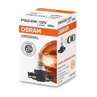 Лампа автомобільна сигнальна (24W 12V PG20-3 FS1) (H16) OSRAM 5202