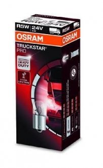 Автолампа (5W 24V BA15S) OSRAM 5627TSP