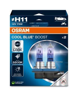 Автолампа галогенова 75W OSRAM 62211CBB-2HB