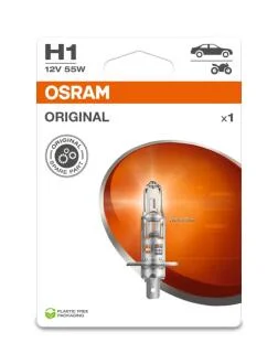 Автолампа галогенова 55W OSRAM 64150-1BL