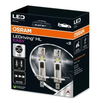 Лампа світлодіодна LED H1 LEDriving HL EASY 12V 6500К (комплект 2 шт.) (вир-во) OSRAM 64150DWESY-2HB