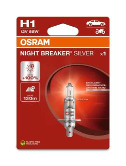 Автолампа галогенова 55W OSRAM 64150NBS-1BL