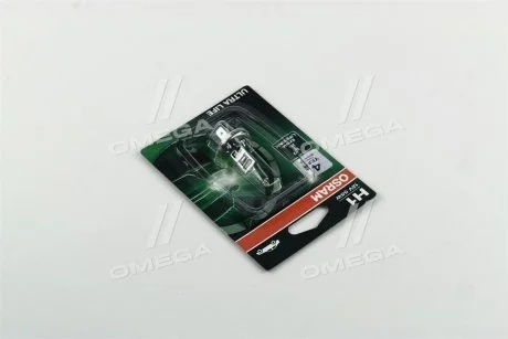 Лампа фарна H1 12V 55W P14,5s ULTRA LIFE 1шт.blister (пр-во) OSRAM 64150ULT-01B