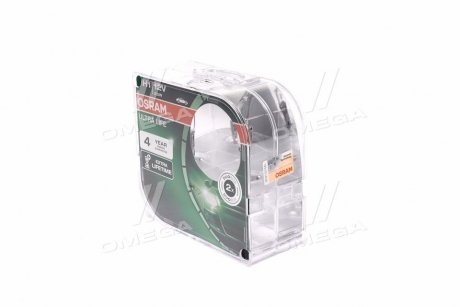 Лампа фарна H1 12V 55W P14,5s ULTRA LIFE 2шт.blister (вир-во) OSRAM 64150ULT-HCB