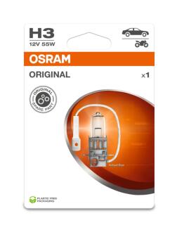 Автолампа галогенова 55W OSRAM 64151-1BL