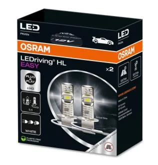 Лампа світлодіодна LED H3 LEDriving HL EASY 12V 6500К (комплект 2 шт.) (вир-во) OSRAM 64151DWESY-2HB