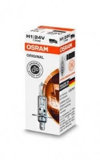 Автолампа (H1 70W 24V P14,5S) OSRAM 64155