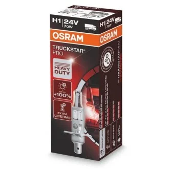 Автолампа Osram (12V, 70W, P14.5s, H1) OSRAM 64155TSP