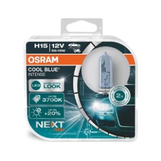 Автолампа 15/55W 12VPGJ23T-1HCB2 OSRAM 64176CBN-2HB