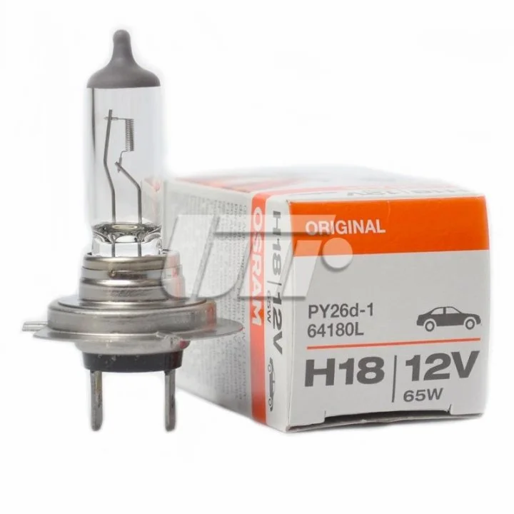 Автолампа Osram (H18 65W 12V PY26D-1 FS1) OSRAM 64180L (фото 1)