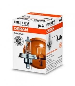 Автолампа (H4/R2 12V 45/40W P45T) OSRAM 64183 (фото 1)