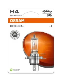 Лампа фарна H4 12v 60/55w P43t (1 шт) blister eco-упаковка (вир-во) OSRAM 64193-1BL