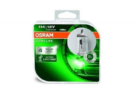 Автолампа гол. світла галогенна OSRAM 64193ULT-HCB