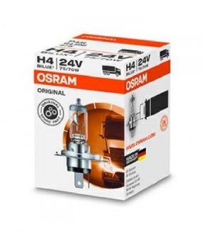 Автолампа (H4 24V 75/70W P43T) OSRAM 64196