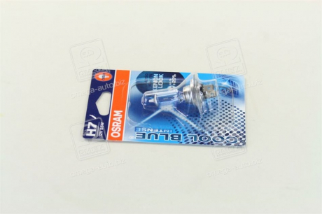 Лампа фарна H7 12v 55w Px26d Cool Blue Intense (1 шт) blister OSRAM 64210CBI-01B (фото 1)