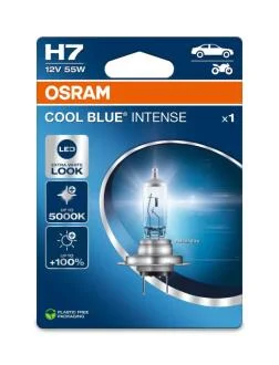 Лампа фарна H7 12V 55W PX26d COOL BLUE INTENSE Next Gen (1 шт) blister(вир-во) OSRAM 64210CBN-1BL