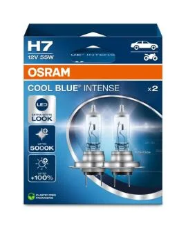 Лампа фарна H7 12V PX26d 55W COOL BLUE INTENSE Next Gen компл. eco-упаковка (вир-во) OSRAM 64210CBN-2HB