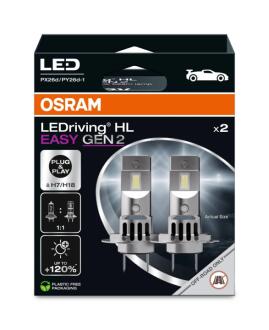 Комплект світлодіодних автоламп OSRAM 64210DWESY2-2HB