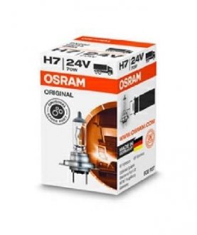 Автолампа (H7 24W 70W) OSRAM 64215